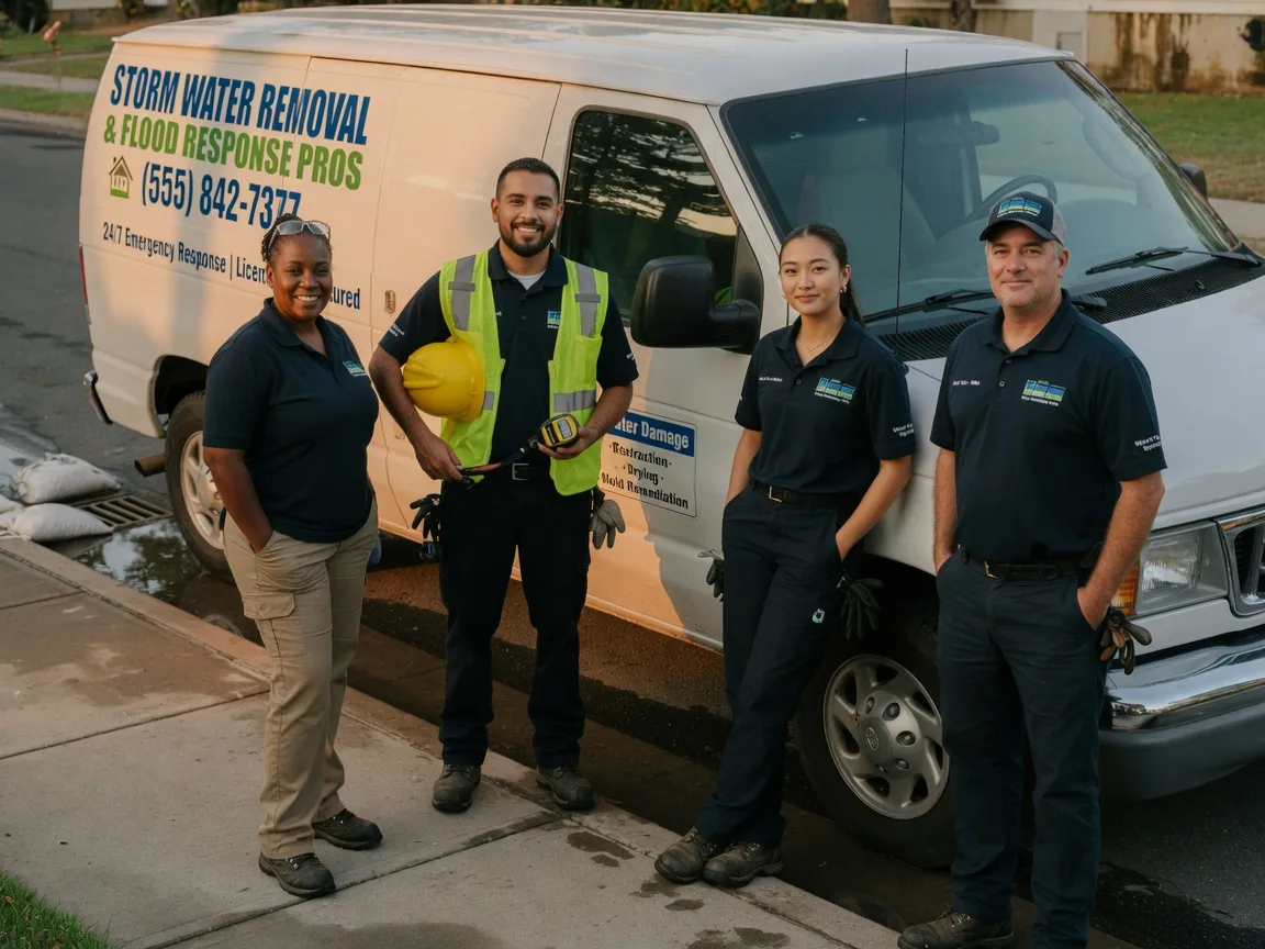 Storm Damage Water Removal company in Country Club Hills, IL