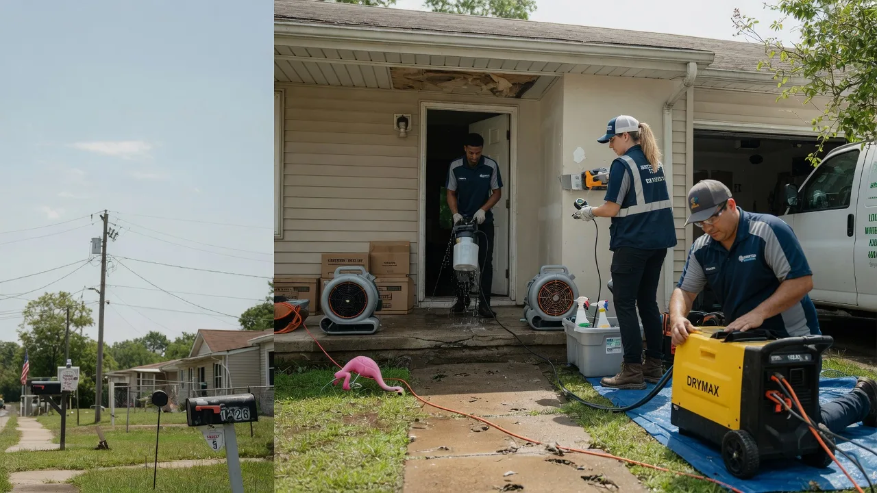 Storm Damage Water Removal in Country Club Hills, IL near me
